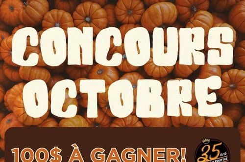 Concours Stratos Pizza - Poutine - Gagnez une carte-cadeau de 100$ à utiliser dans votre succursale favorite.