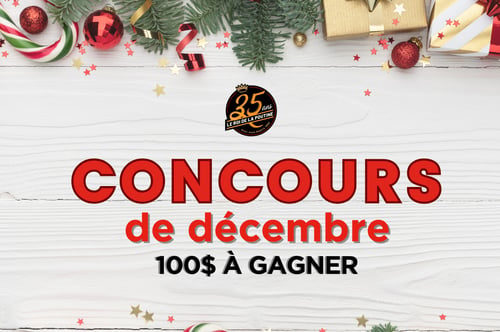 Concours Stratos Pizza - Poutine - Une carte-cadeau de 100$ à gagner!