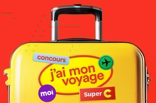 Concours Super C - 50 000$ en crédits-voyages à gagner!