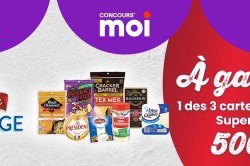 Concours Super C - Gagnez 1 des 3 cartes-cadeaux Super C de 500 $.