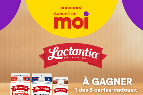 Concours Super C - Gagnez 1 des 3 cartes-cadeaux Super C de 500$!