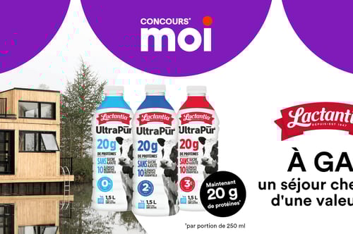 Concours Super C - Gagnez un séjour chez Bora Boréal d'une valeur de 1 500 $