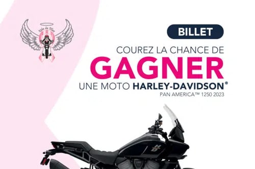 Concours Tirage moto Ride de filles!