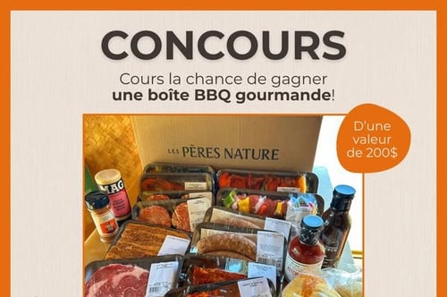 Concours Ton été à saveur Pères Nature!
