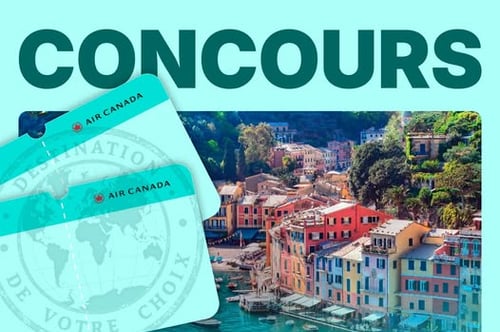 Concours Ugo.voyage - GAGNEZ VOTRE VOYAGE !