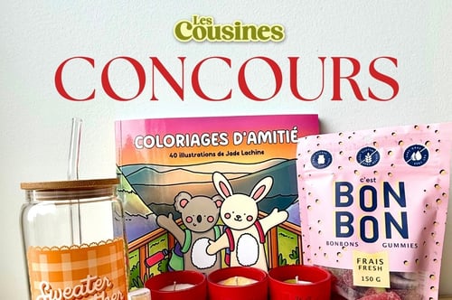 Concours Gagnez un kit selfcare d’une valeur de 140 $ pour prendre soin de toi