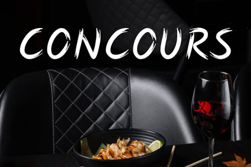 Concours une carte-cadeau de 50$ chez Sushi X!