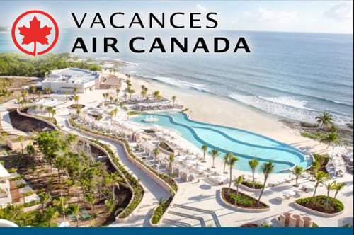 Concours Vacances Air Canada Riviera Maya