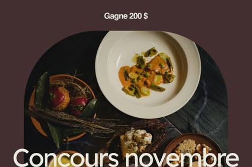 Concours Vallée de Saint-Sauveur - Gagnez 200 $ chez un commerçant d’alimentation fine à Saint‑Sauveur ou Piedmont!