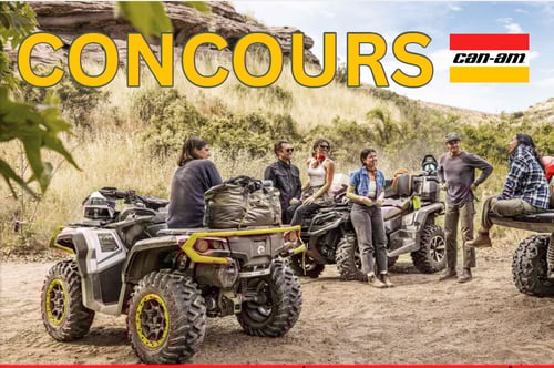 Concours Véhicule Can-Am de vos Rêves