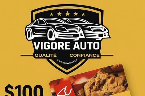 Concours Vigore Auto - Gagnez une carte cadeau de 100$ du Maxi!