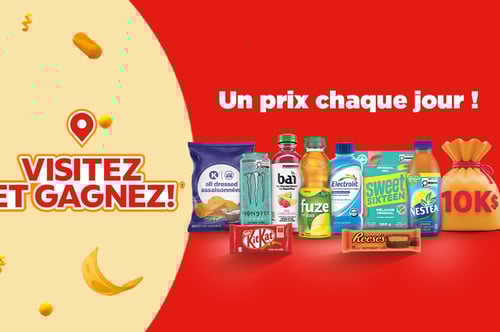 Concours Visitez et gagnez