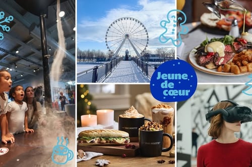 Concours VIVEZ LA MAGIE AU VIEUX-PORT DE MONTRÉAL!