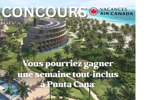Concours Voyage Tout-inclus de 7 Nuits à Punta Cana