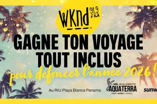 Concours WKND - Gagnez votre voyage tout inclus au Panama!