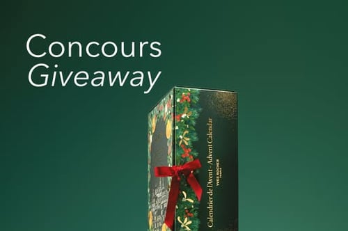 Concours Yves Rocher Canada  - Plongez dans la magie des fêtes avec notre calendrier de l’Avent édition 2025!