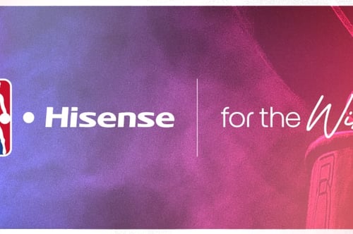 Gagnez un voyage NBA et une télé Hisense avec le concours “Tirage Pour La Victoire” présenté par Hisense