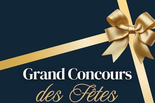 Ôrigine artisans hôteliers - Grand Concours des Fêtes (5 séjours à gagner - jusqu'à 2 500$ en prix!)