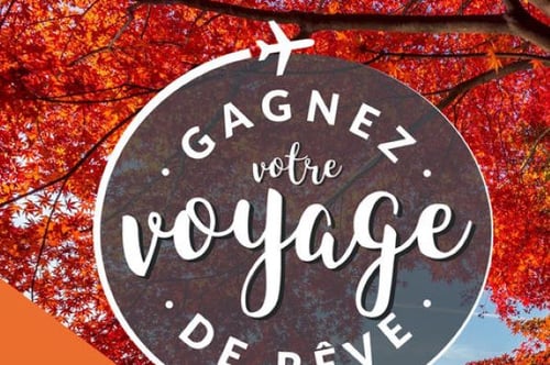 Concours Gagnez votre voyage de rêve avec Tuango et Air France!