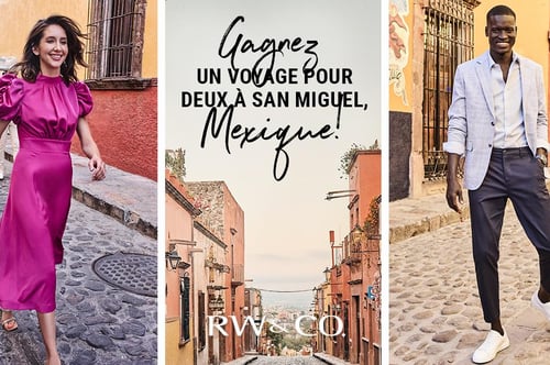 Concours courez la chance de gagner un voyage pour deux à San Miguel, Mexique
