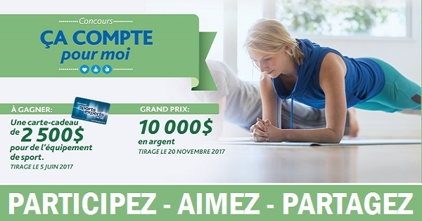 Concours Gagnez 10 000$ en argent! Concours Gagnez 10 000$ en argent!