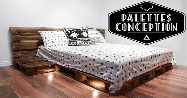 Concours Gagnez un ensemble de lit complet de chez Palettes Conception! Concours Gagnez un ensemble de lit complet de chez Palettes Conception!