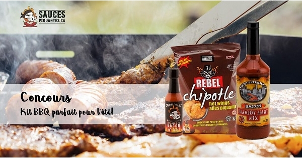 Concours Gagnez le kit BBQ parfait pour l'été! Concours Gagnez le kit BBQ parfait pour l'été!