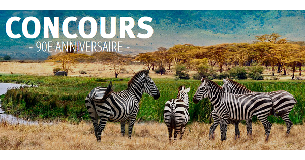 Concours Gagnez un voyage pour deux personnes en Afrique du Sud! Concours Gagnez un voyage pour deux personnes en Afrique du Sud!