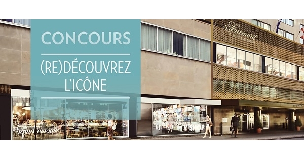 Concours Gagnez une expérience montréalaise unique au Fairmont! Concours Gagnez une expérience montréalaise unique au Fairmont!