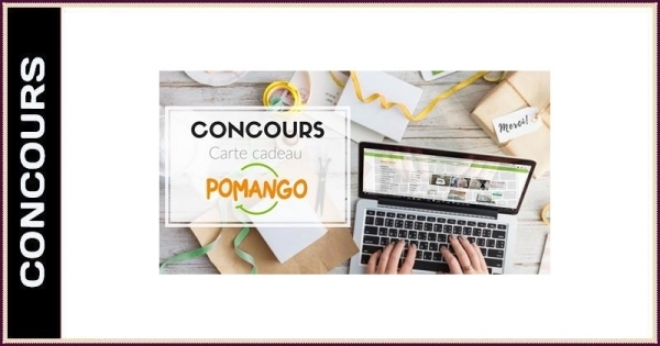 Concours Gagnez 100$ échangeable à la boutique en ligne Pomango! Concours Gagnez 100$ échangeable à la boutique en ligne Pomango!