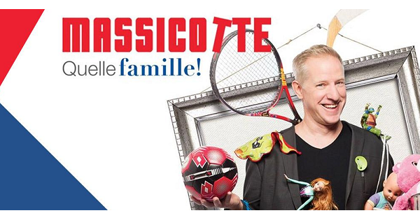 Concours Gagnez vos billets pour François Massicotte! Concours Gagnez vos billets pour François Massicotte!
