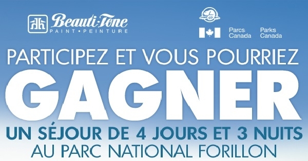 Concours Gagnez un voyage pour 4 personnes au parc national Forillon pendant la saison 2018! Concours Gagnez un voyage pour 4 personnes au parc national Forillon pendant la saison 2018!