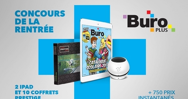 Concours Gagnez un iPad de 32 GB! Concours Gagnez un iPad de 32 GB!