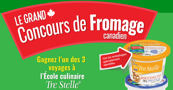 Concours Gagnez l'un des 3 voyages à l'École culinaire Tre Stelle! Concours Gagnez l'un des 3 voyages à l'École culinaire Tre Stelle!