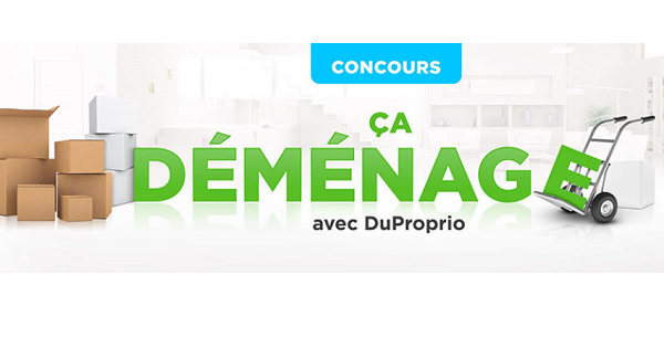 Concours Gagnez ce qu'il vous faut pour vendre votre propriété! Concours Gagnez ce qu'il vous faut pour vendre votre propriété!