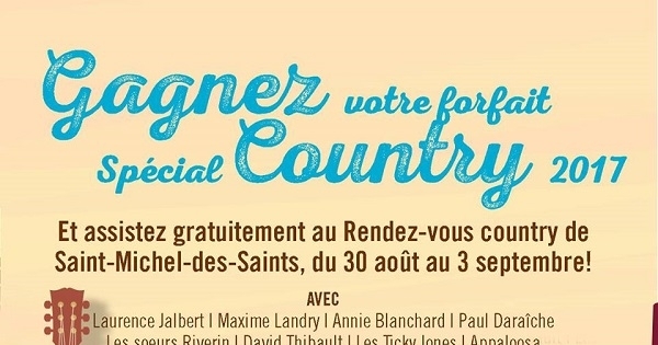 Concours Gagnez un forfait tout inclus de 3 nuitées pour 2 personnes à l'Auberge du Lac Taureau du 30 août au 3 septembre 2017 Concours Gagnez un forfait tout inclus de 3 nuitées pour 2 personnes à l'Auberge du Lac Taureau du 30 août au 3 septembre 2017