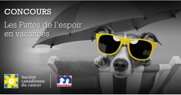 Concours Gagnez l’une des trois cartes-cadeaux offertes par Mondou d’une valeur de 50 $, 75 $ et 100 $. Concours Gagnez l’une des trois cartes-cadeaux offertes par Mondou d’une valeur de 50 $, 75 $ et 100 $.