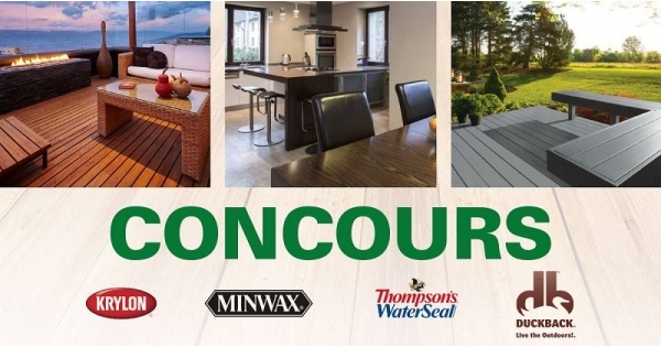 Concours Gagnez une carte-cadeau BMR d’une valeur de 5 000$! Concours Gagnez une carte-cadeau BMR d’une valeur de 5 000$!