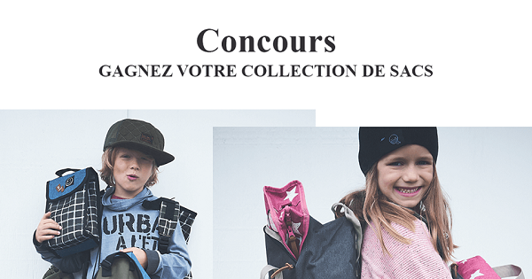 Concours Gagnez une collection de sac offert par Souris Mini! Concours Gagnez une collection de sac offert par Souris Mini!
