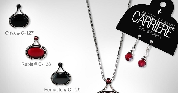 Concours Gagnez l' un des 3 ensembles colliers de Marie-France Carrière Bijoux & Fantaisie! Concours Gagnez l' un des 3 ensembles colliers de Marie-France Carrière Bijoux & Fantaisie!
