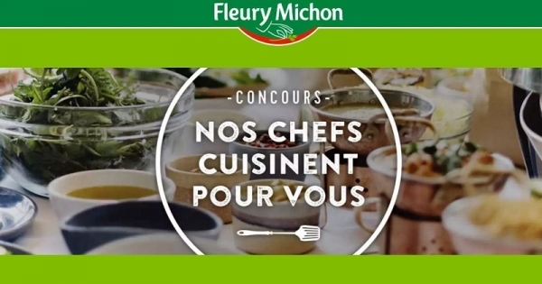 Concours Gagnez un souper gastronomique chez VOUS préparé par un chef Fleury Michon! Concours Gagnez un souper gastronomique chez VOUS préparé par un chef Fleury Michon!