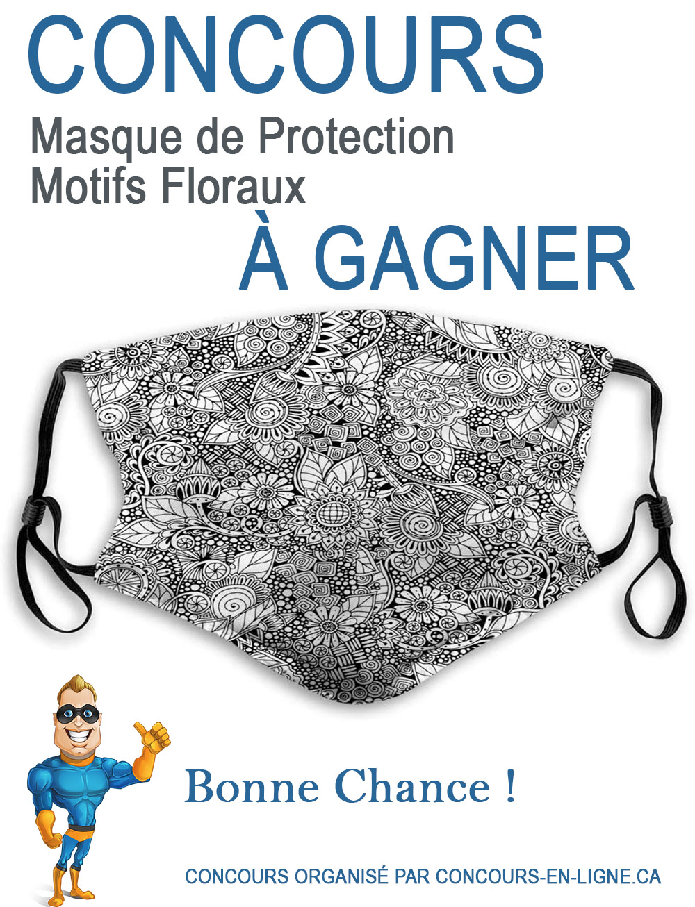 CONCOURS EXCLUSIF - Concours Masque de Protection à Gagner