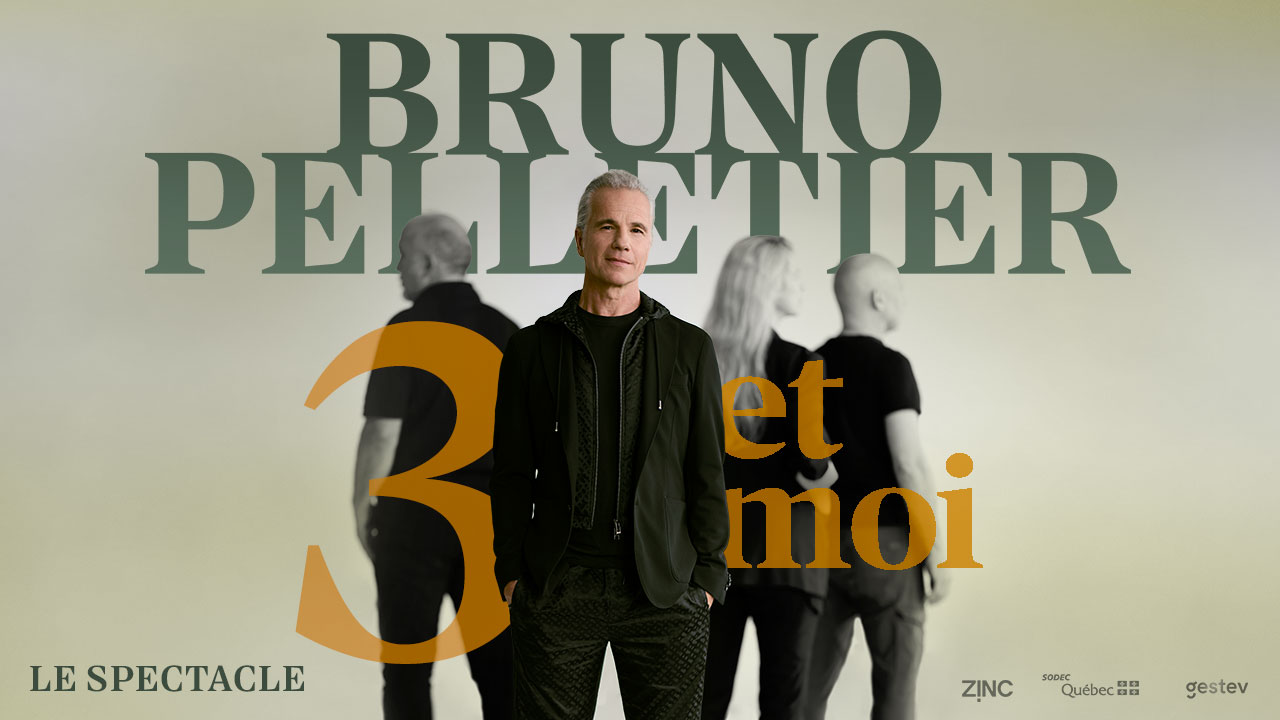 Concours 98,5 FM Gagnez votre paire de billets pour Bruno Pelletier!