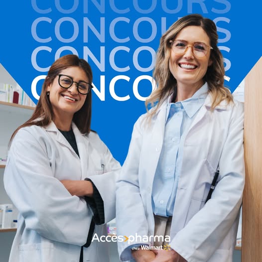 Concours Accès pharma chez Walmart - Gagnez une carte-cadeau de 50$ à utiliser en magasin!