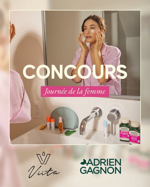 Concours Adrien Gagnon - Gagnez un panier bien-être d’une valeur de 99$!