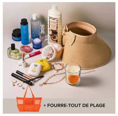 Concours AVON Soleil, sable et glam