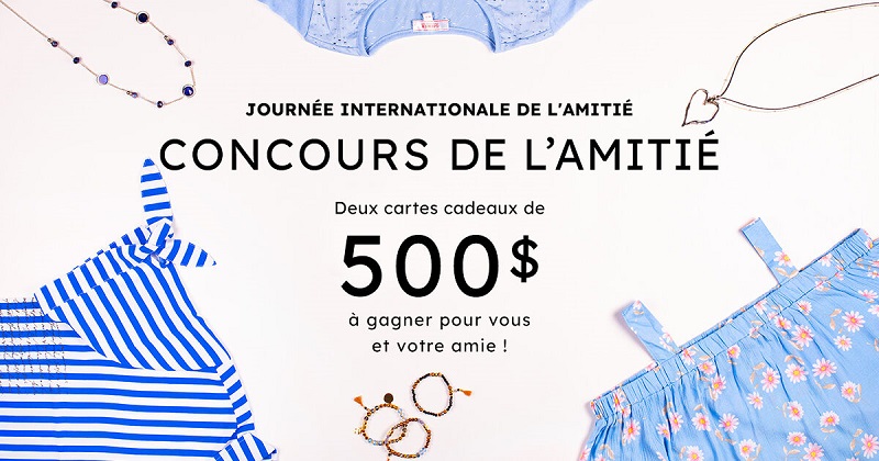 Concours Boutique Le Grenier - Gagnez 2 cartes-cadeaux de 500$ chacune!