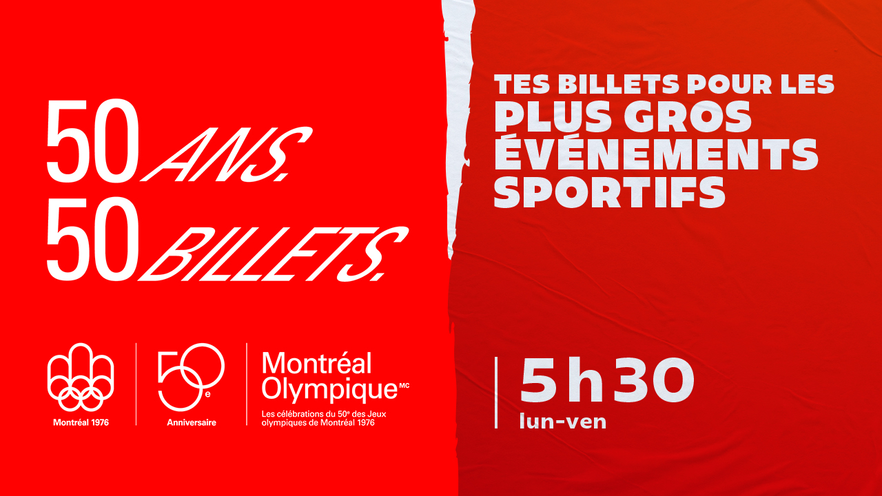 Concours CKOI 96,9 Gagnez  près de 50 billets pour assister aux plus grands événements sportifs à Montréal!