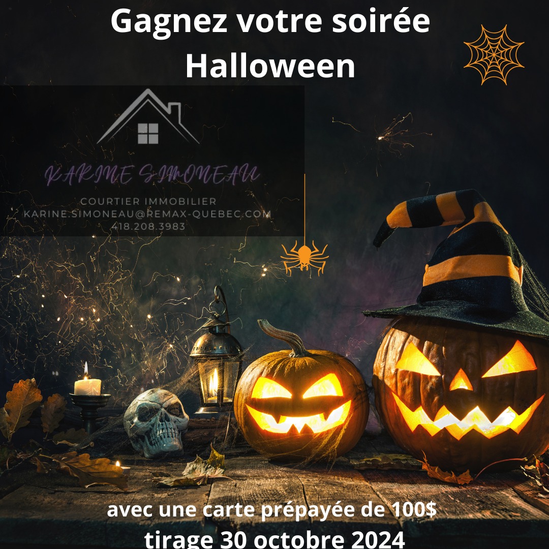 Concours Éblouissant Spécial Halloween