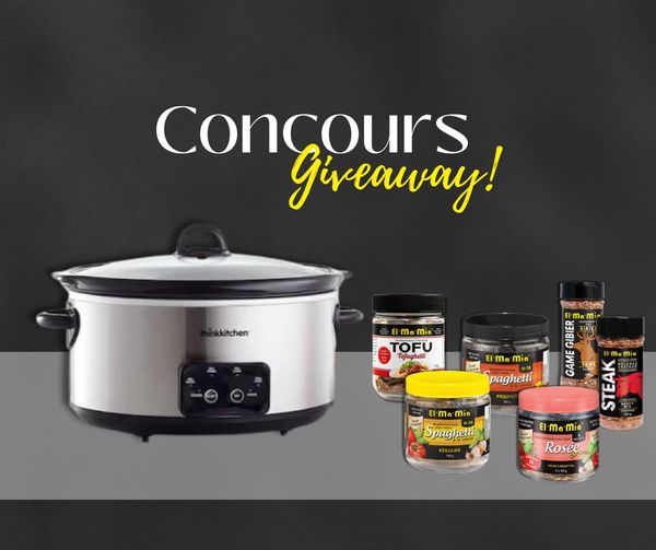 Concours Elmamia - Gagnez un ensemble-cadeau pour vous aider à cuisiner des repas réconfortants et complètement savoureux!